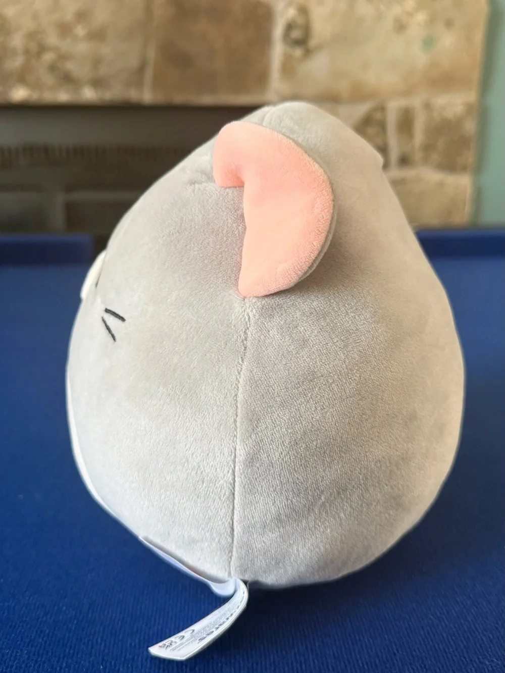 Squishmallows Flip-A-Mallows Grey Mouse Plush